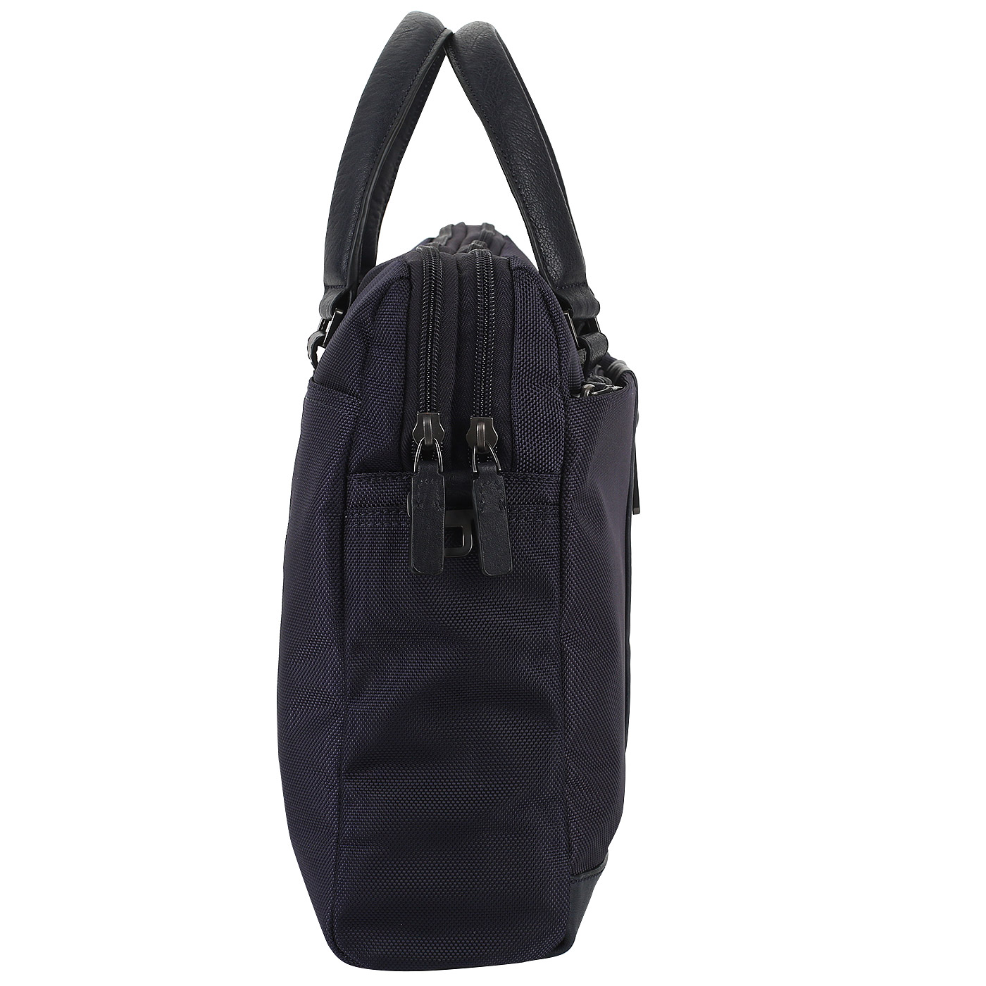 Синяя деловая сумка Piquadro Brief