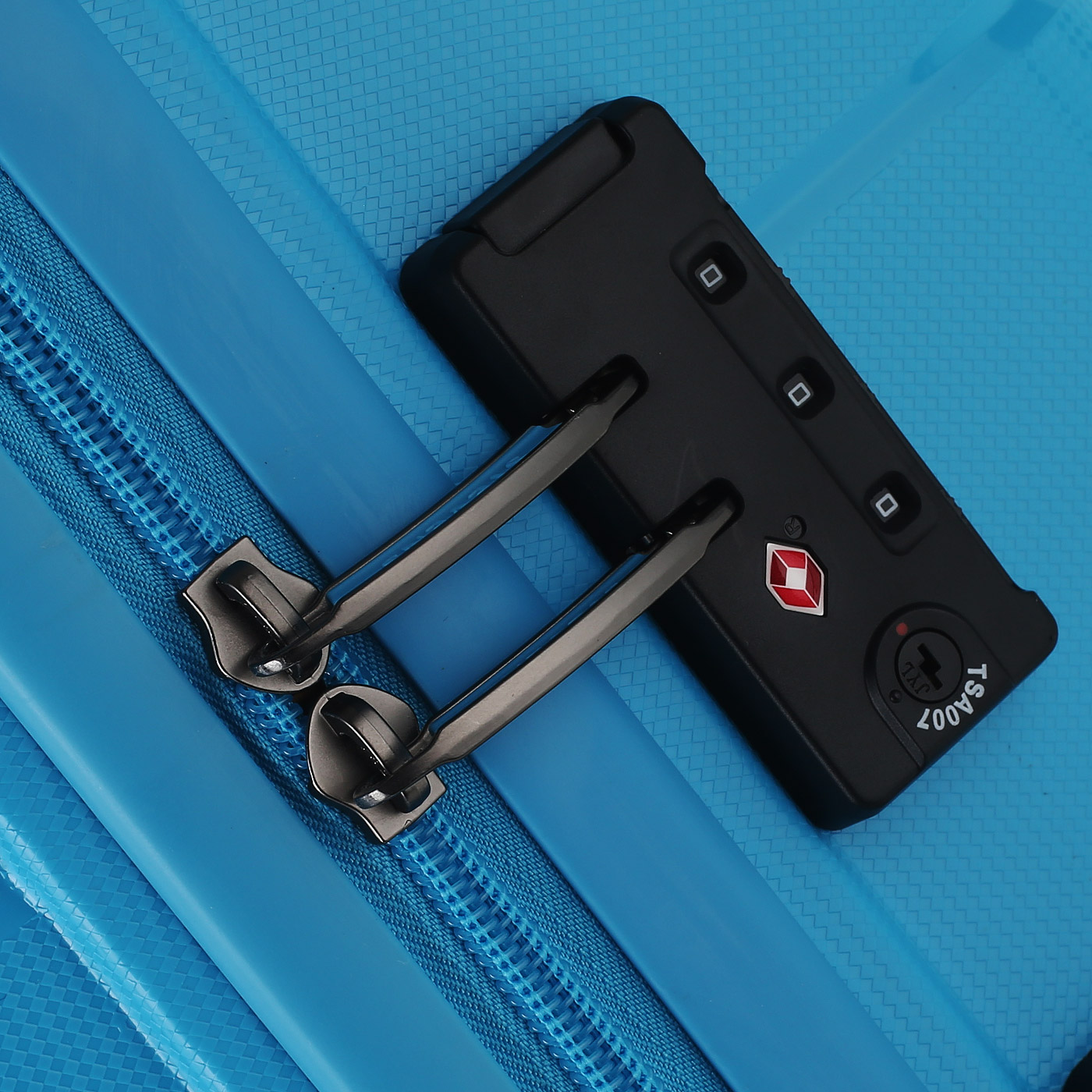 Чемодан большой L из полипропилена Stevens Oxford