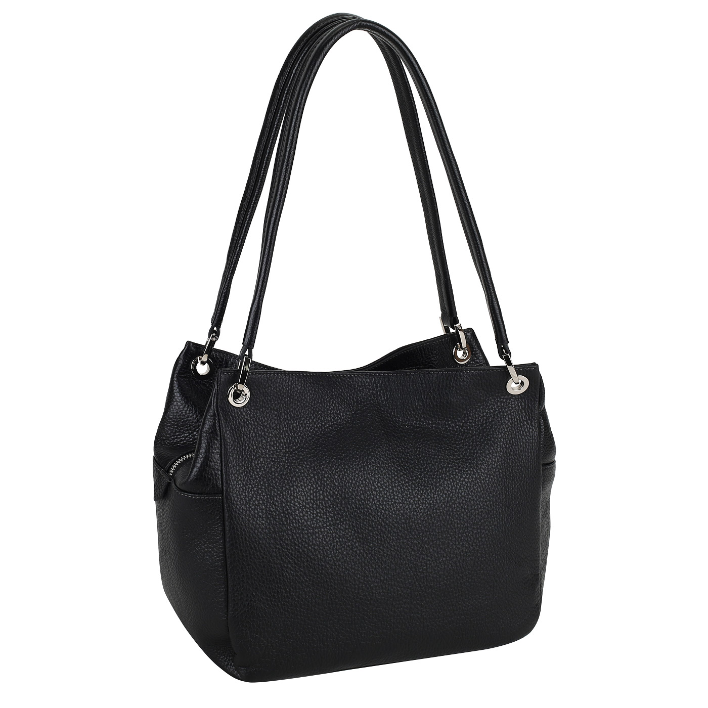 Кожаная сумка Chatte Lille