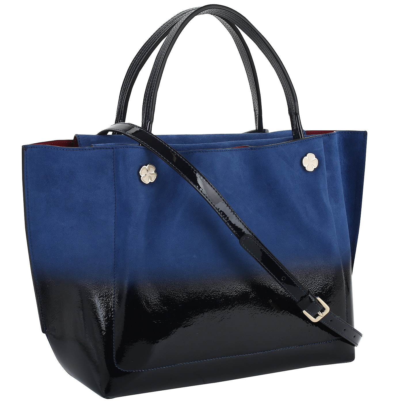 Комбинированная сумка Carlo Salvatelli Sorrento