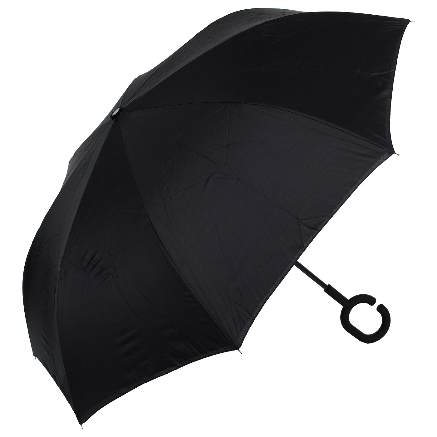 Зонт обратного сложения Raindrops 