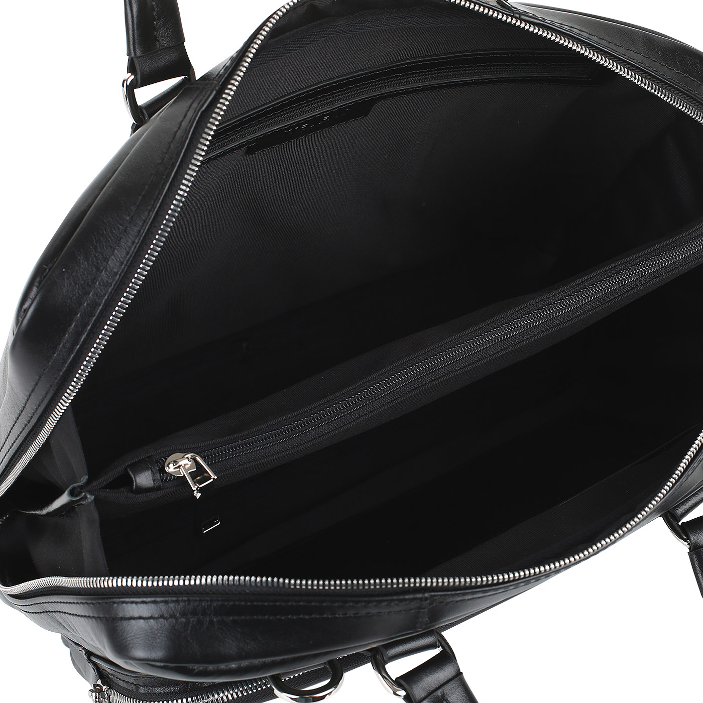 Деловая сумка на двойной молнии Stevens 