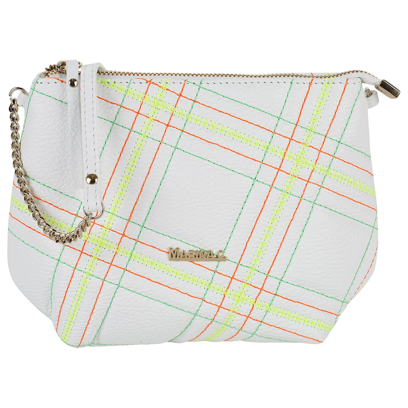Marina Creazioni Стеганая сумка