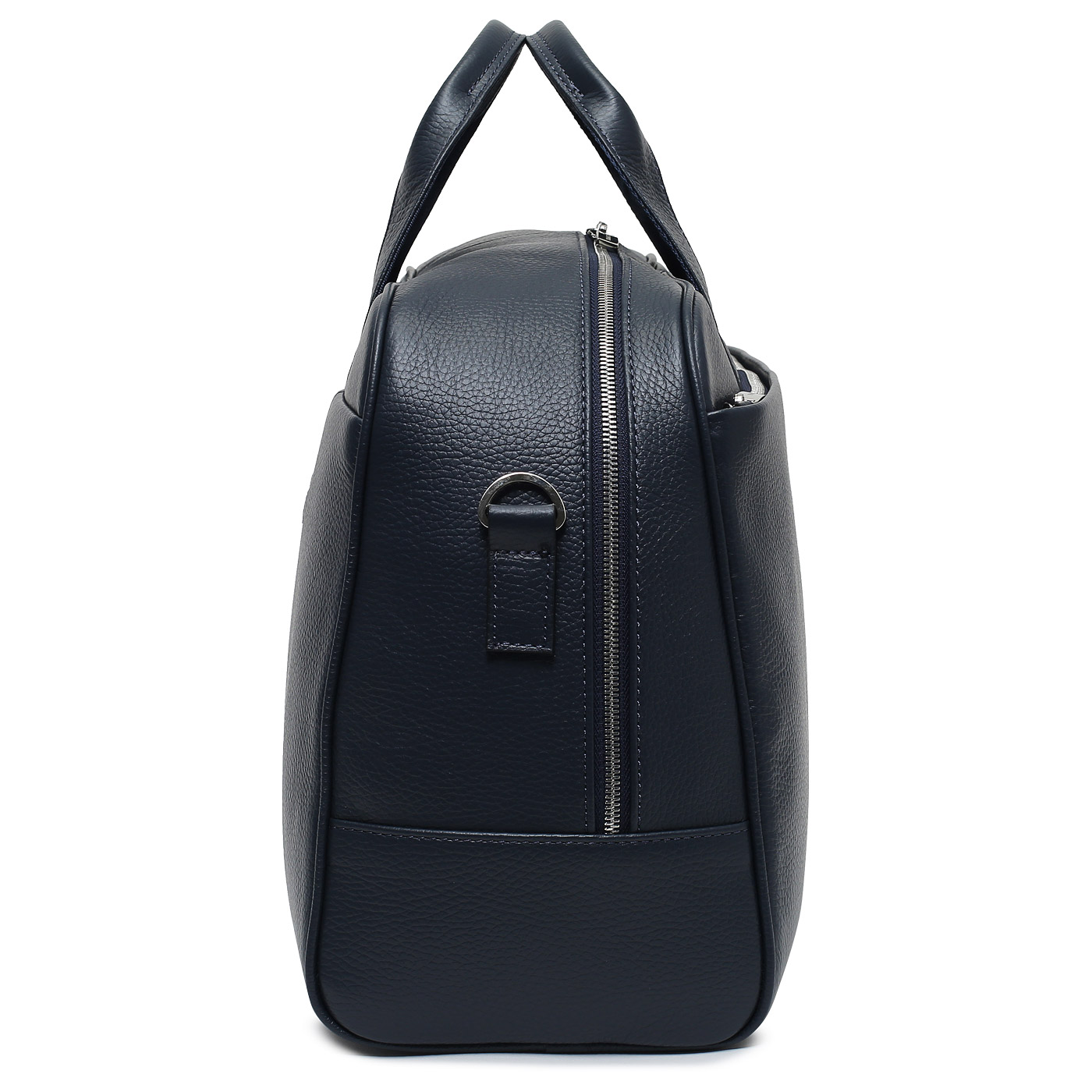 Кожаная дорожная сумка с плечевым ремнем Stevens 