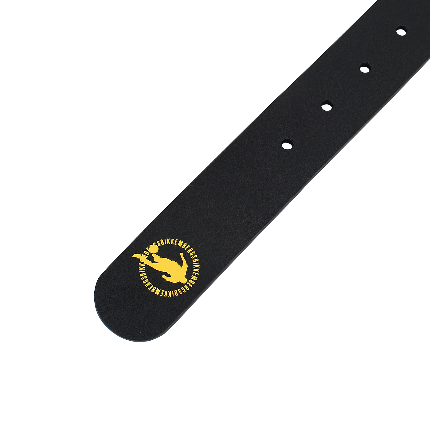 Ремень из гладкой кожи Bikkembergs Belts