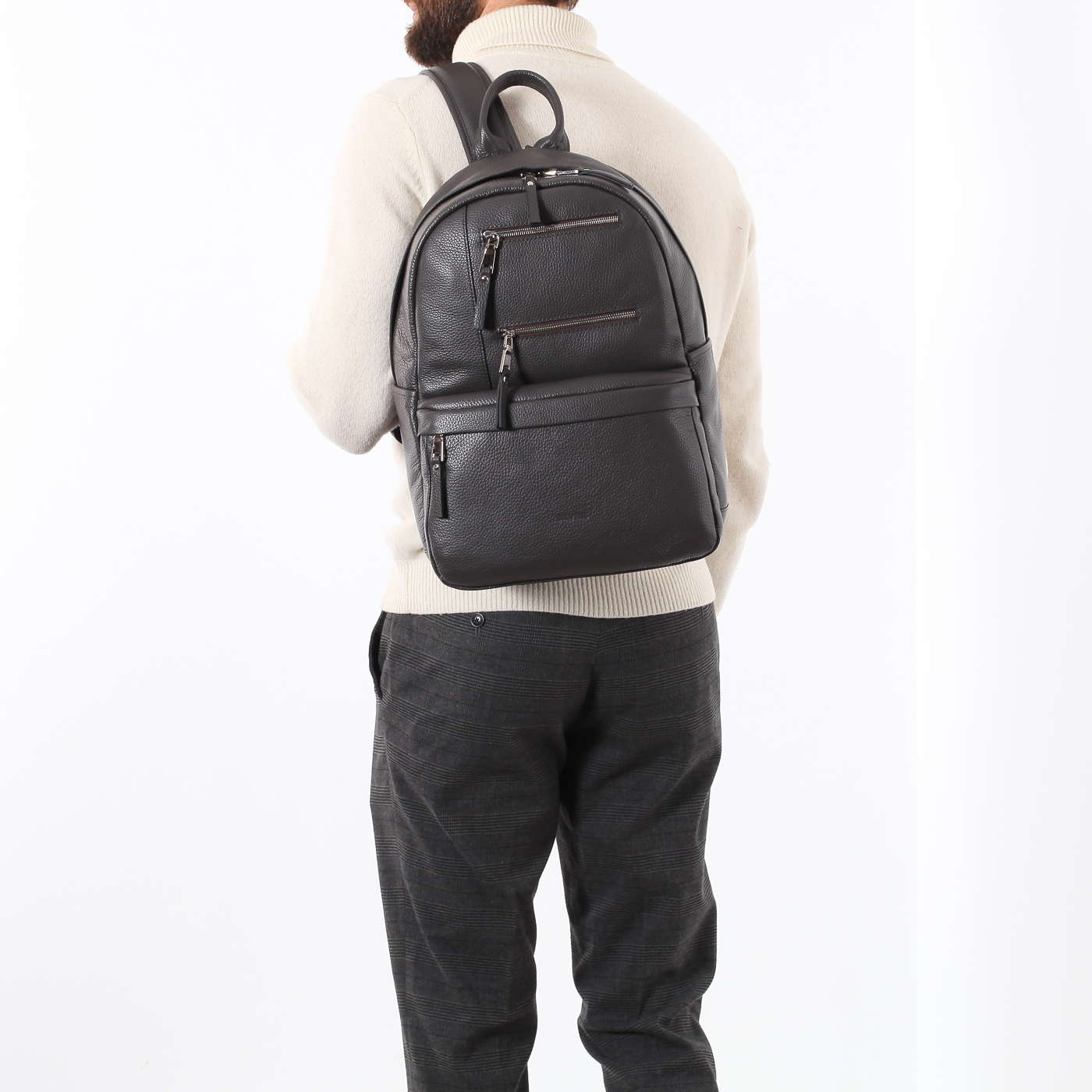 Кожаный рюкзак Stevens 