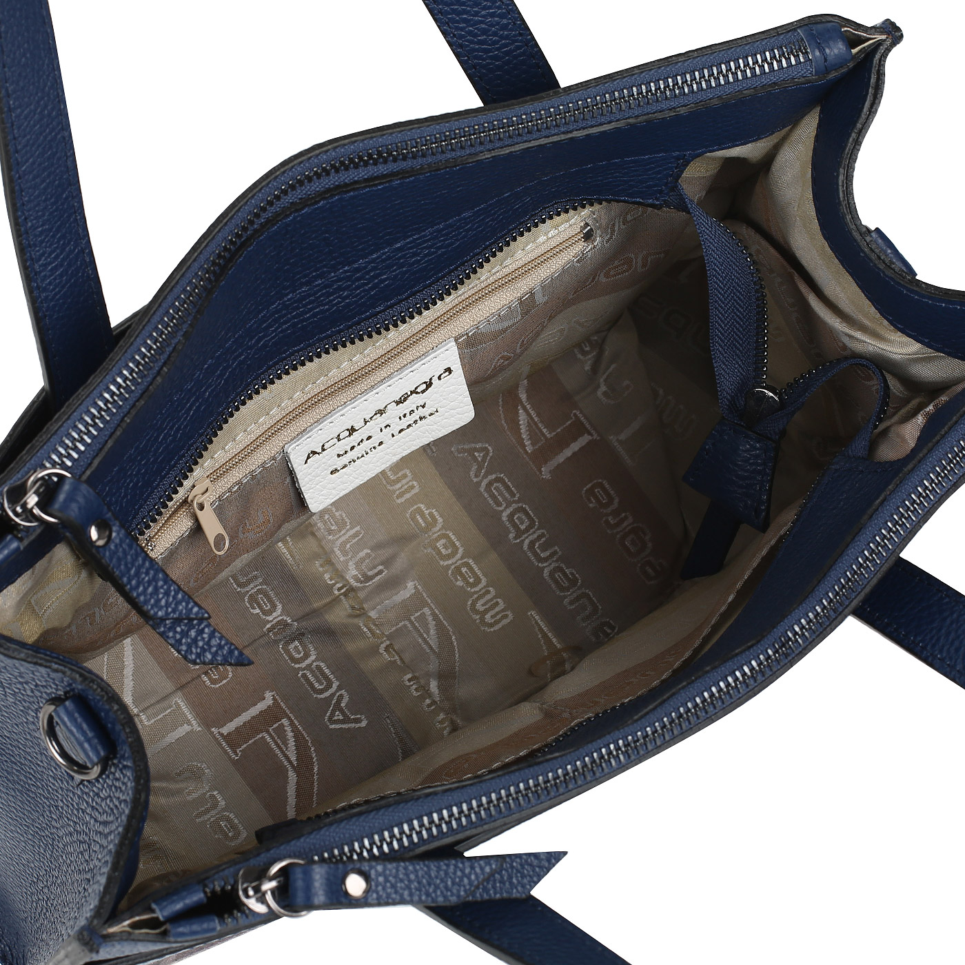 Сумка с тремя отделениями Acquanegra Venezia