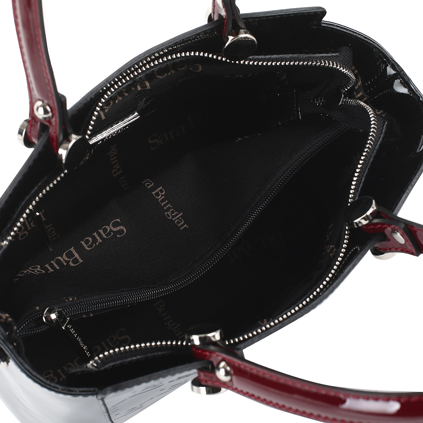 Сумка-трапеция на молнии Sara Burglar Diva