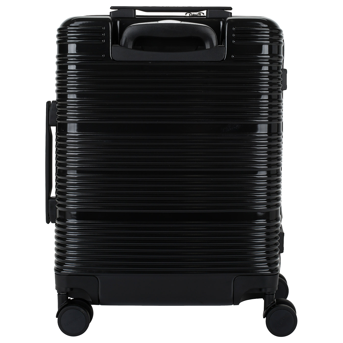 Чемодан для ручной клади из ABS-пластика с кодовым замком Calvin Klein CK-643 Globetrotter HS