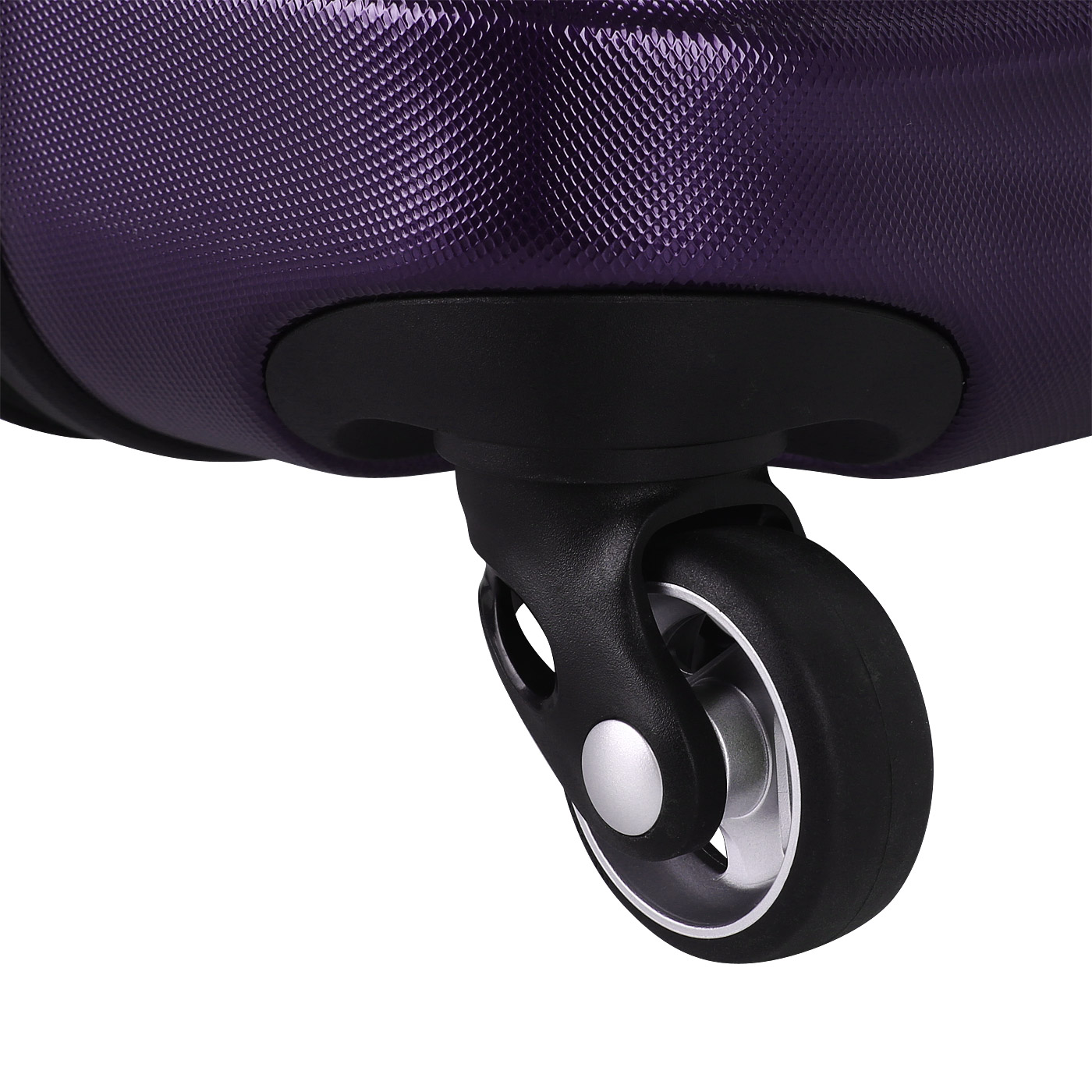 Чемодан большой L из ABS-пластика с кодовым замком Ricardo Santa Cruz 7.0