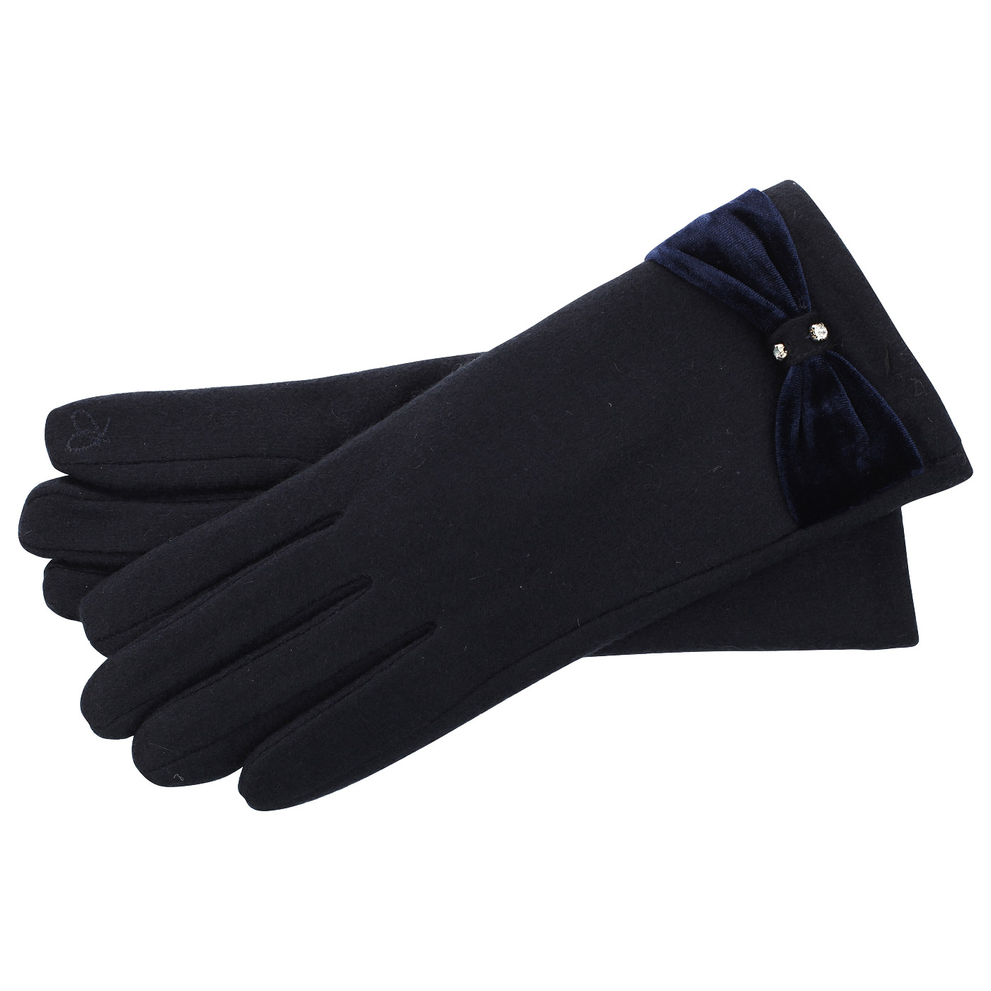 Pia Rossini Синие перчатки