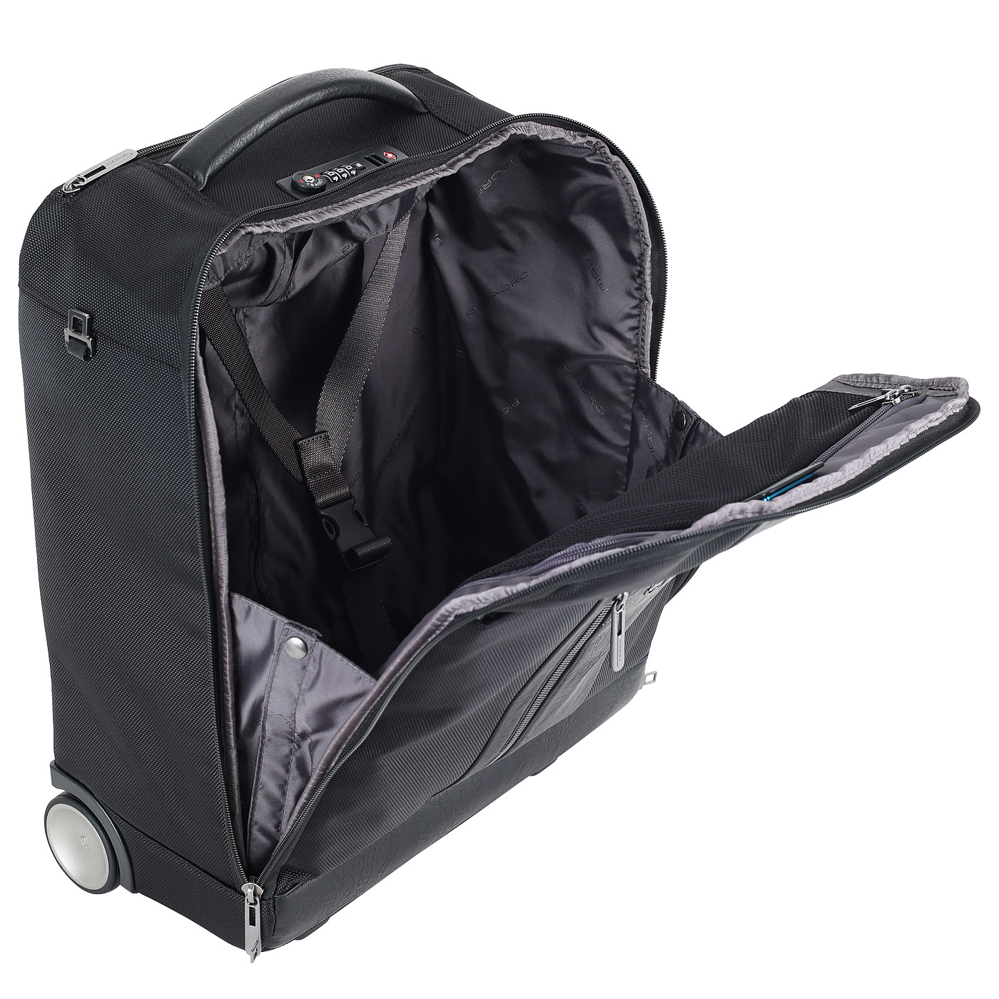 Текстильный чемодан Piquadro Brief