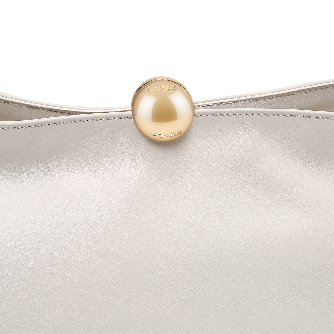 Кожаная сумка Furla Sfera Soft