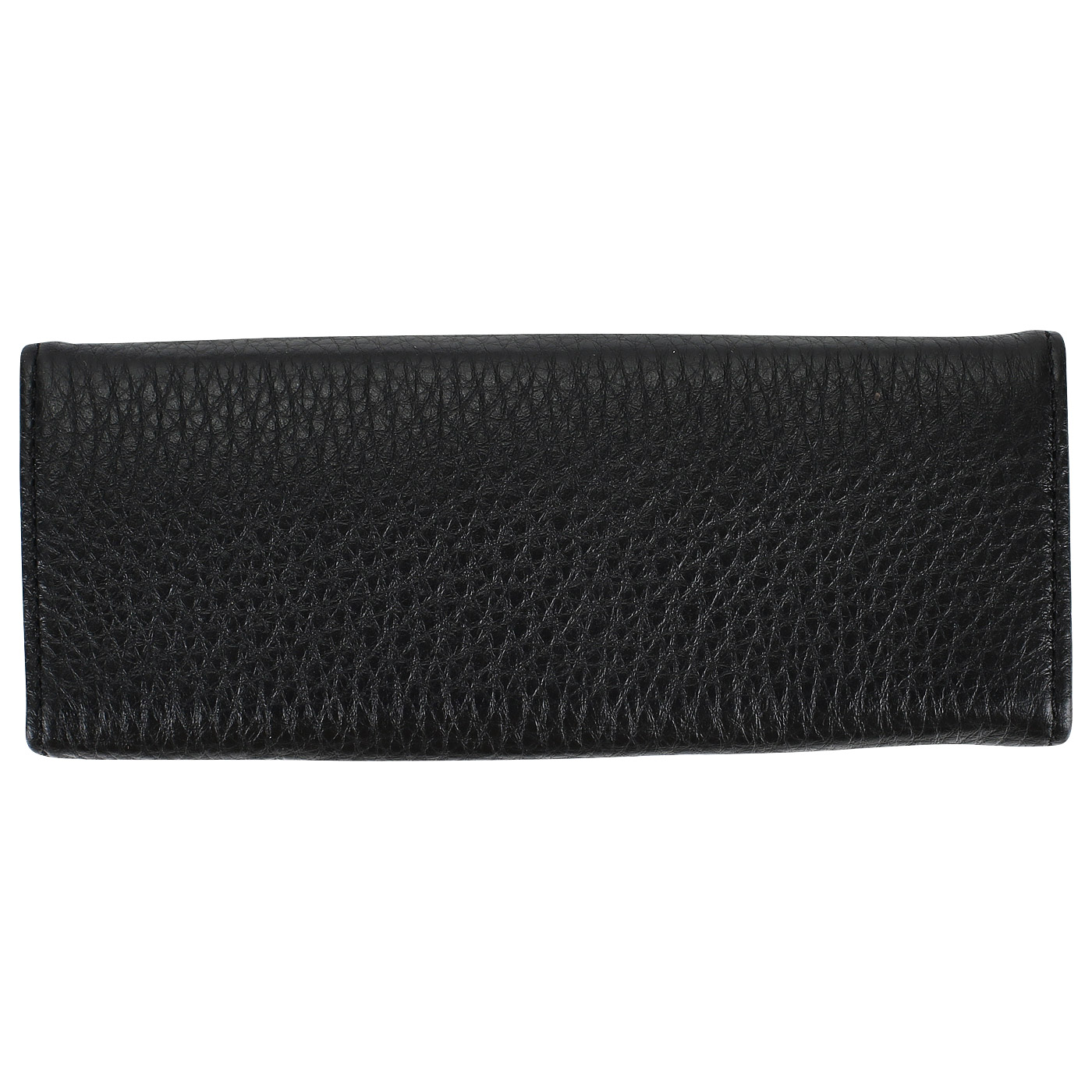 Мужская ключница из черной кожи Stevens 