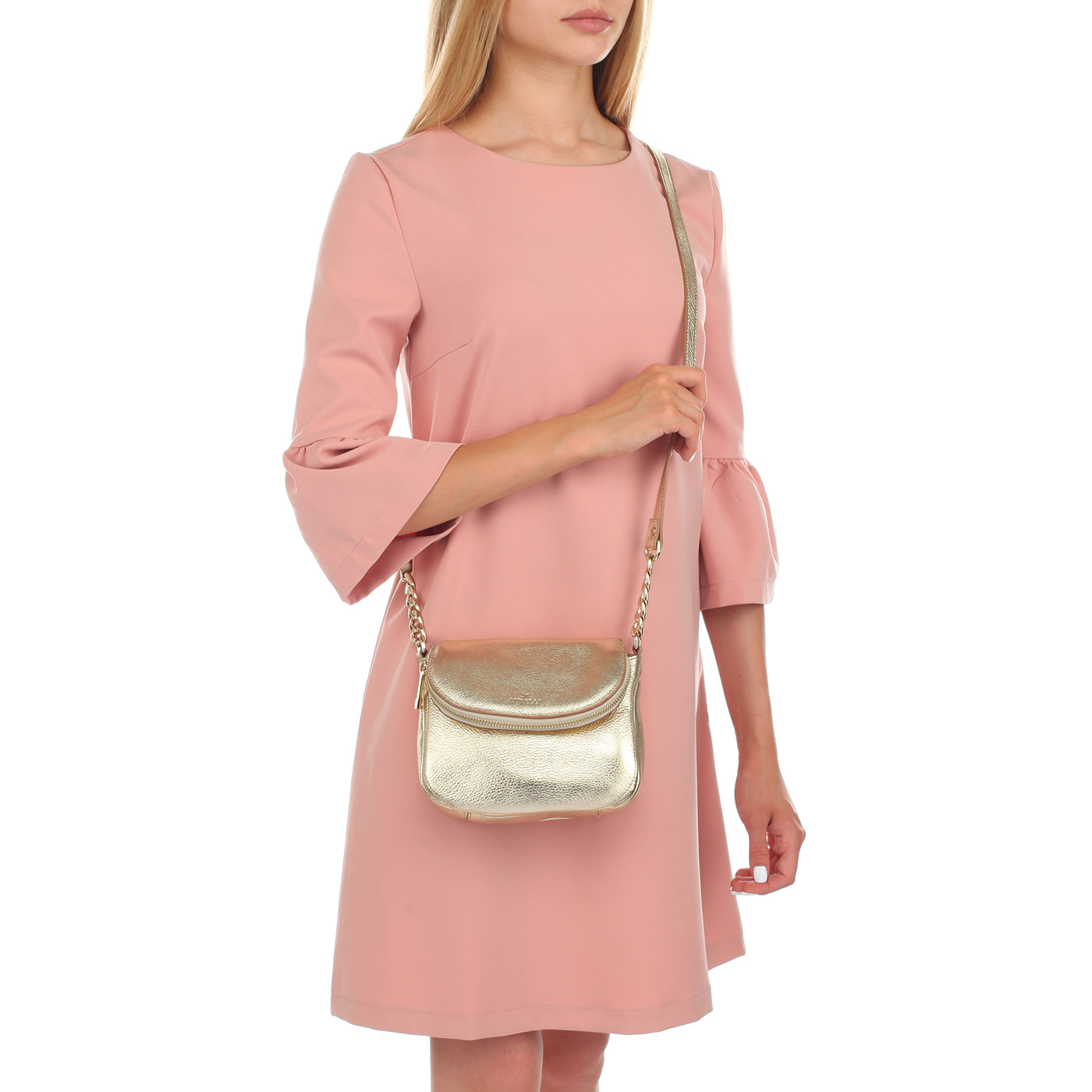 Женская сумочка на кнопке Aurelli 