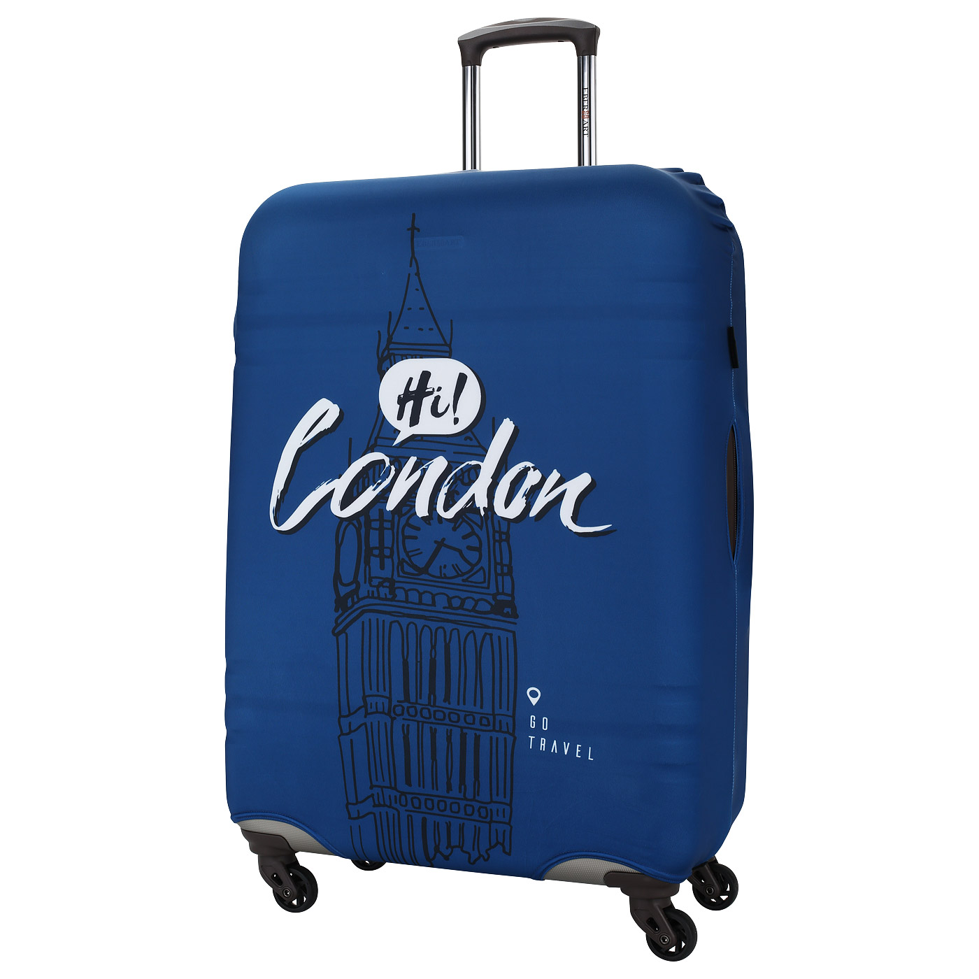 Eberhart Удобный чехол для чемодана