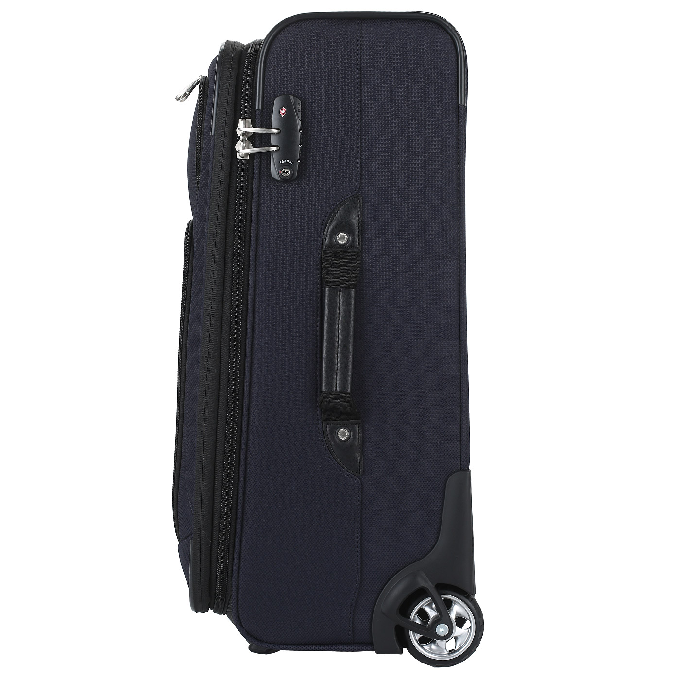 Чемодан средний M тканевый с кодовым замком Ricardo Monterey 2.0