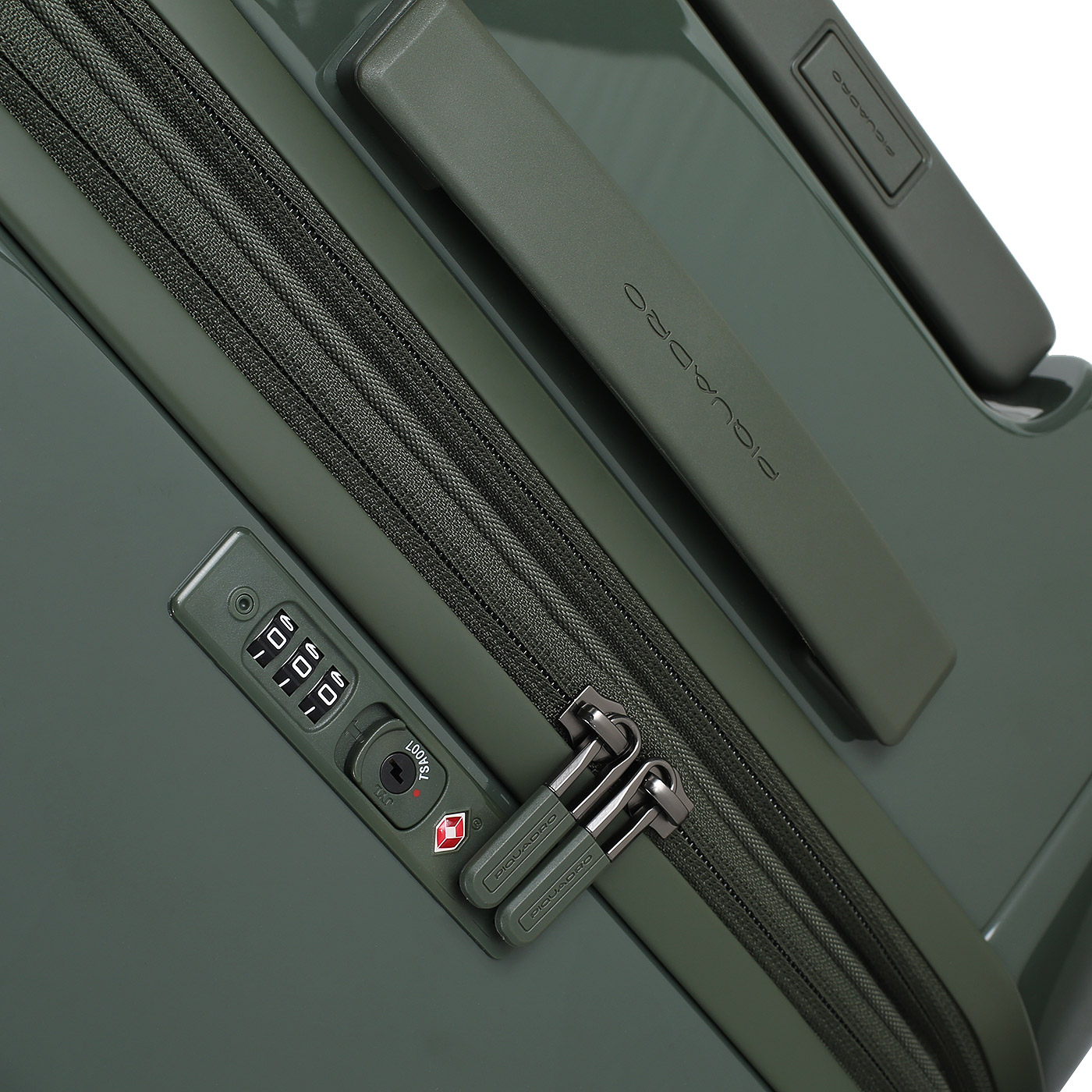 Чемодан средний M из поликарбоната Piquadro PQ Light