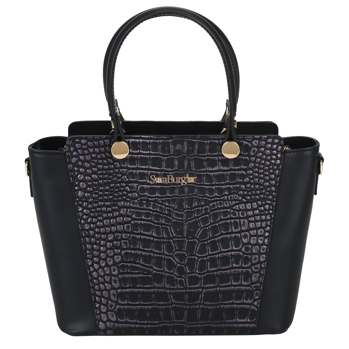 Sara Burglar Сумка из комбинированной кожи