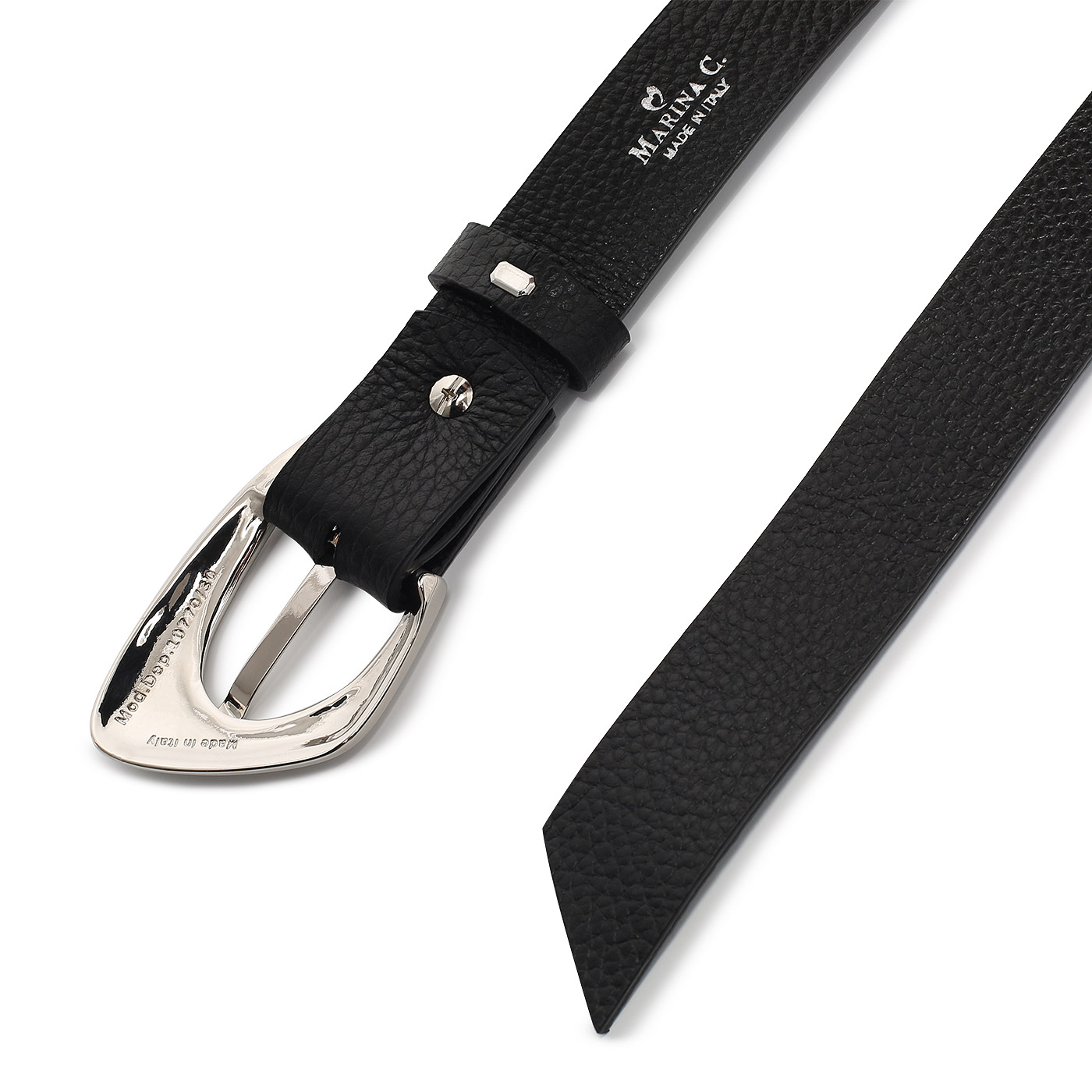 Кожаный ремень Marina Creazioni 