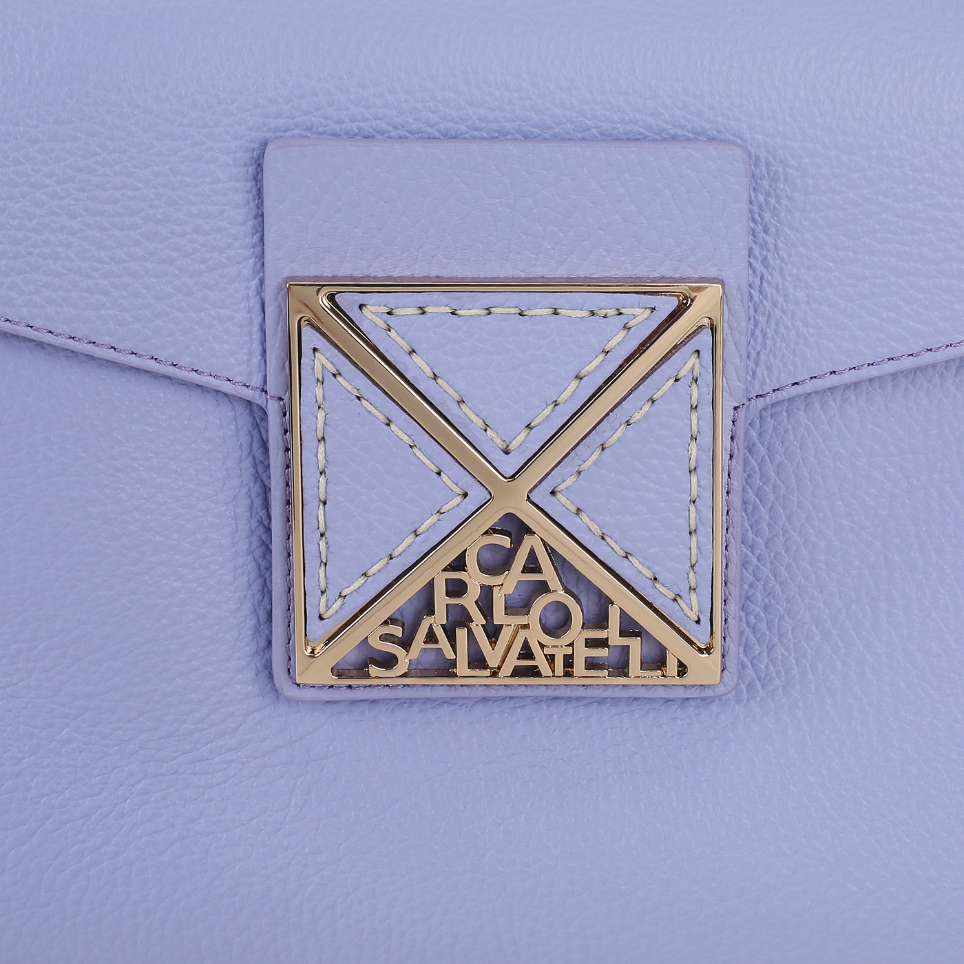 Кожаная сумка Carlo Salvatelli Sharon gemma