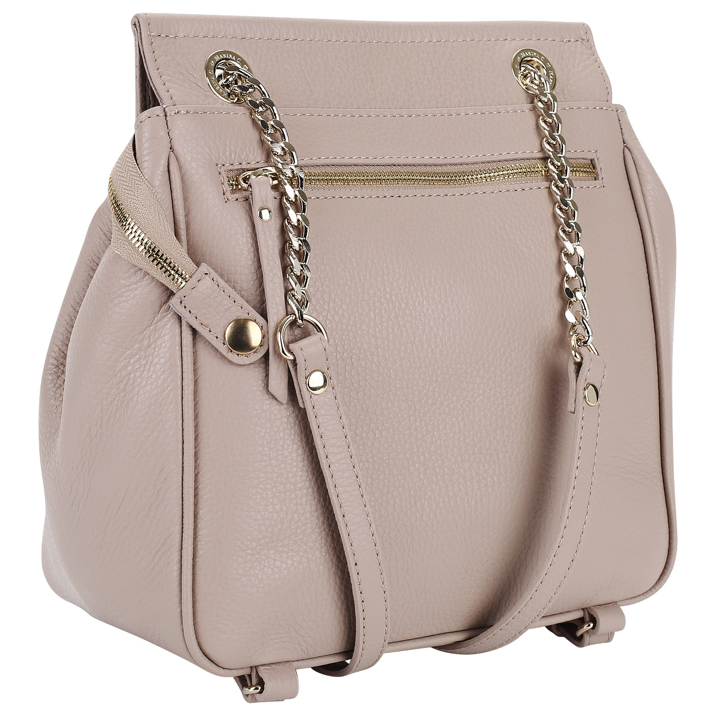 Кожаный рюкзак Marina Creazioni 