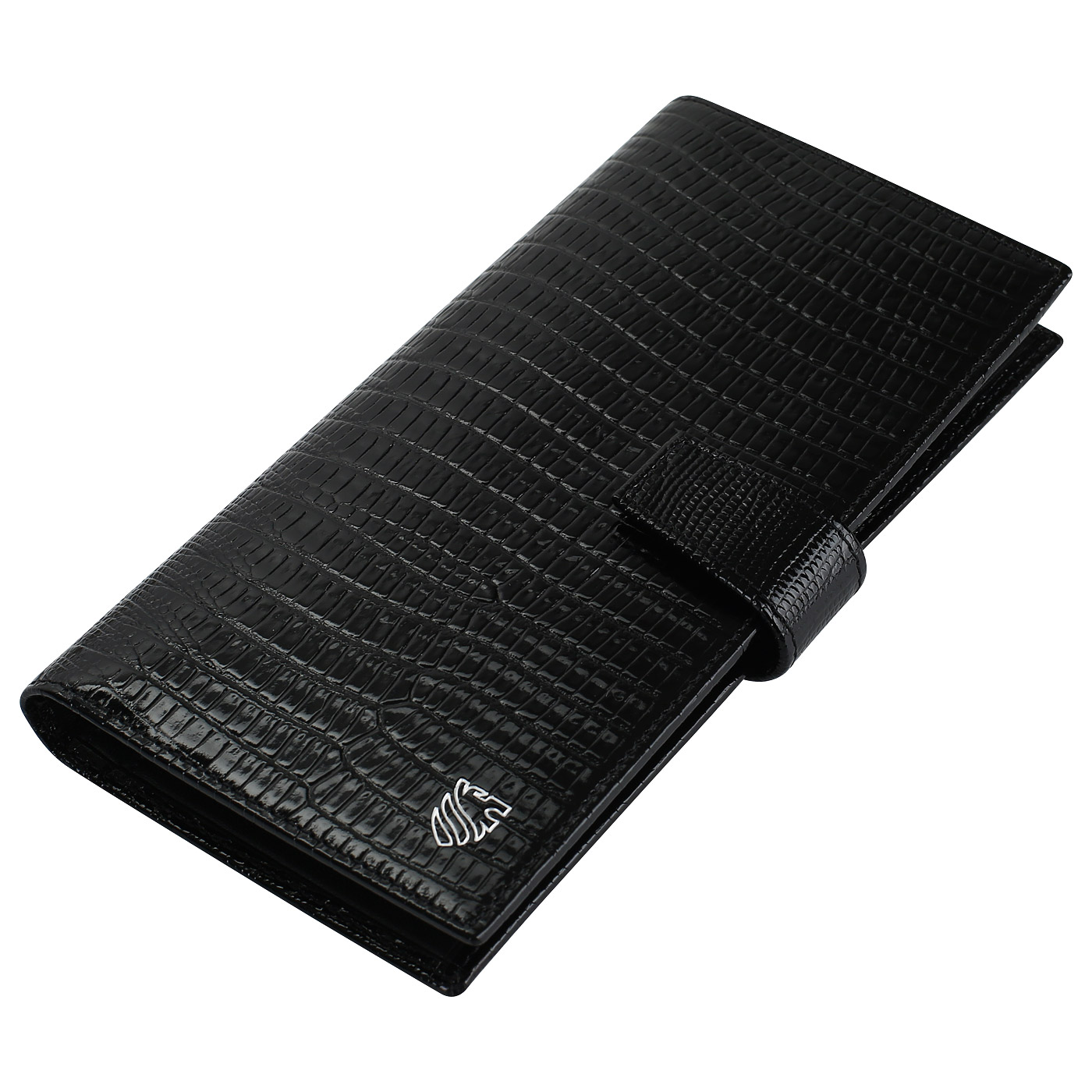 Мужское портмоне на кнопке Mayrhoff Munchen