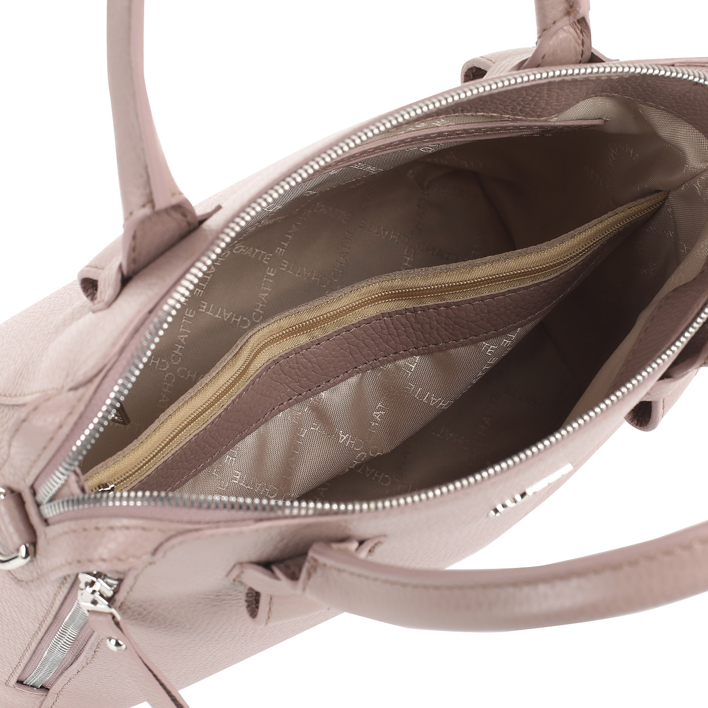 Сумка цвета какао Chatte Marseille