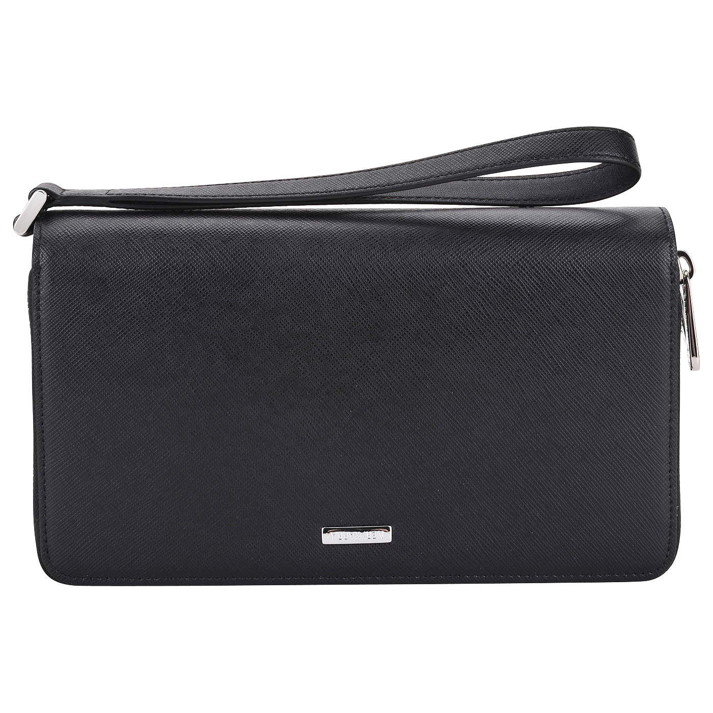 Neri Karra Мужской кожаный клатч