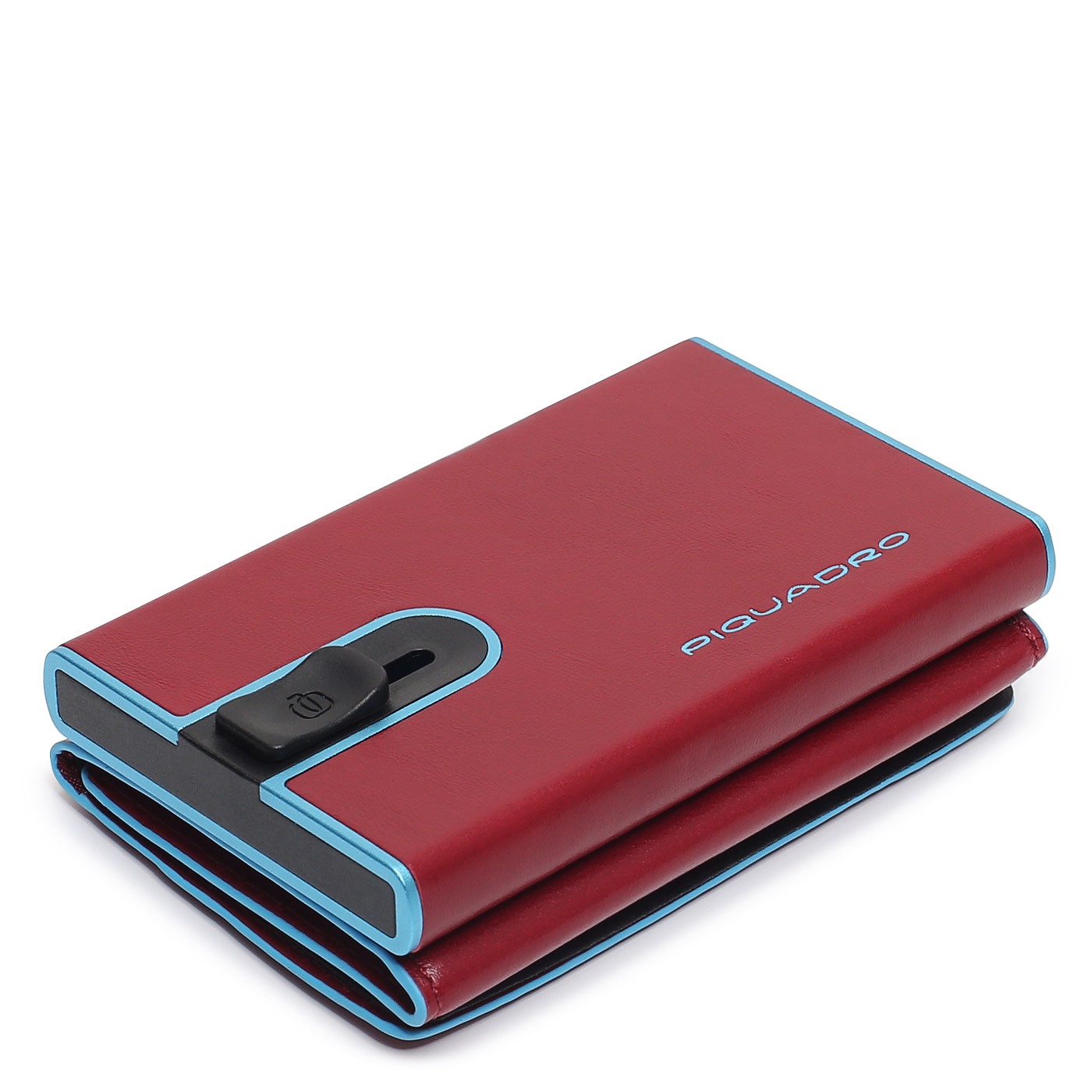 Визитница кожаная Piquadro Blue square