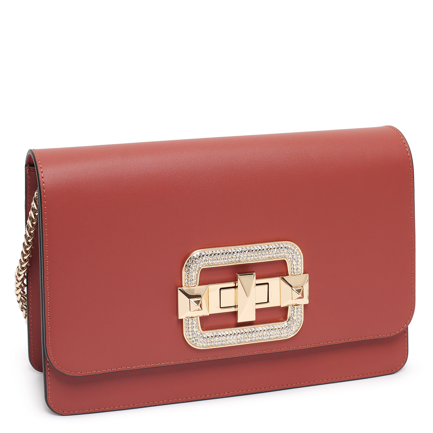 Сумка через плечо с цепочкой Cromia Ariana