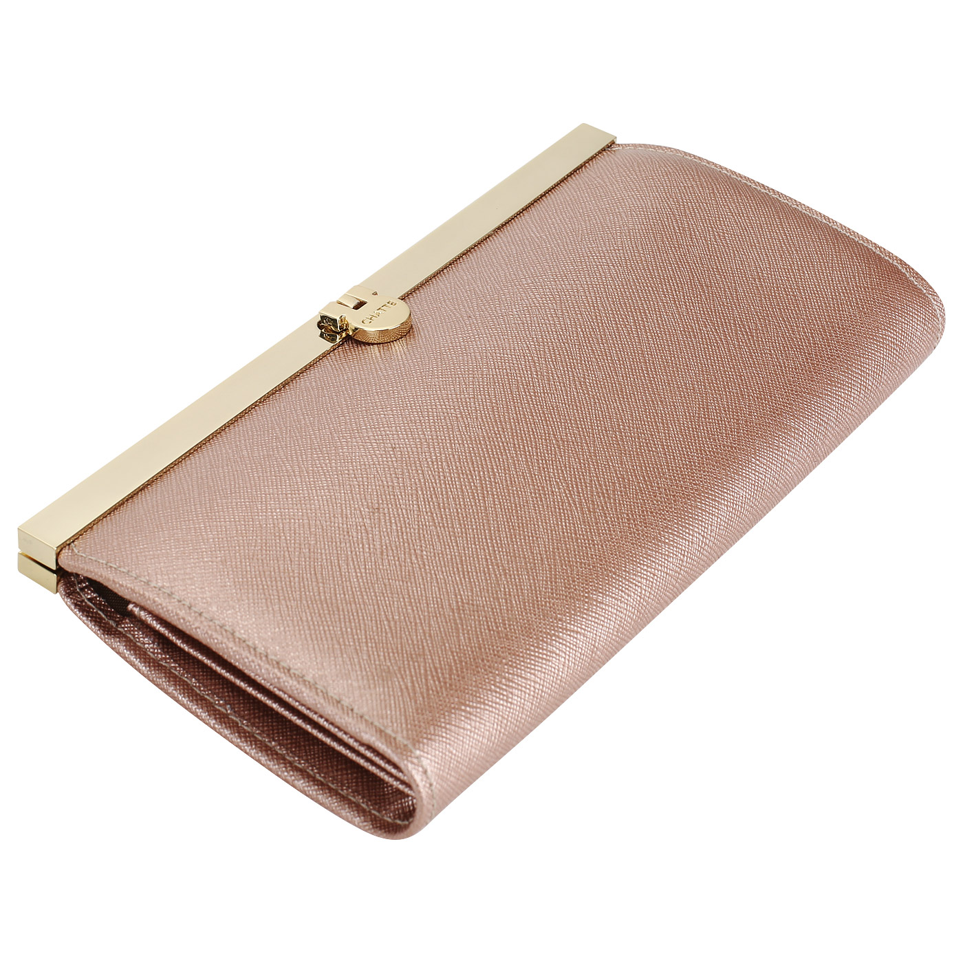 Кошелек из металлизированной кожи Chatte Elsa