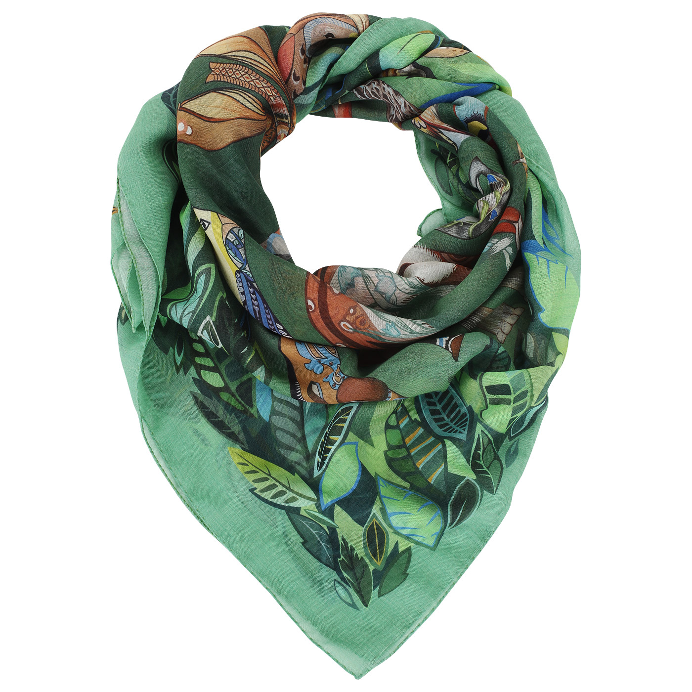 Платок Radical Chic Cyrillic