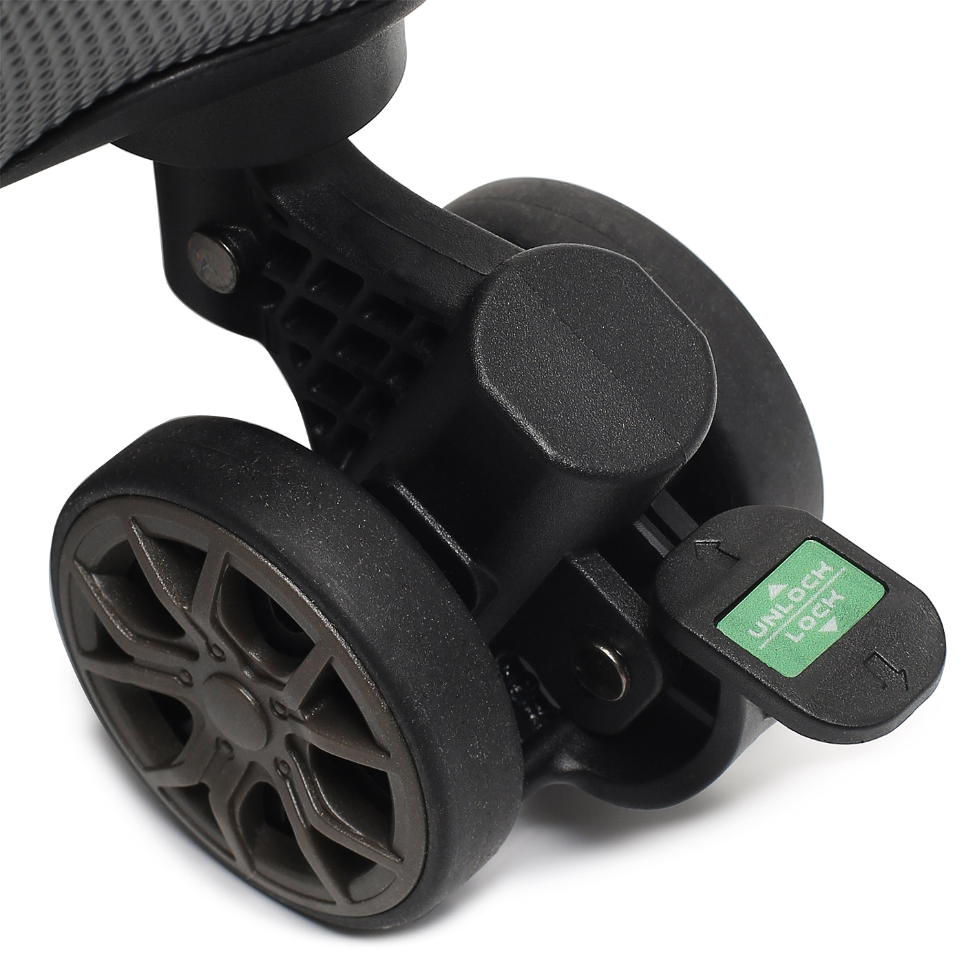 Чемодан средний M из поликарбоната Eberhart Drive 2.0