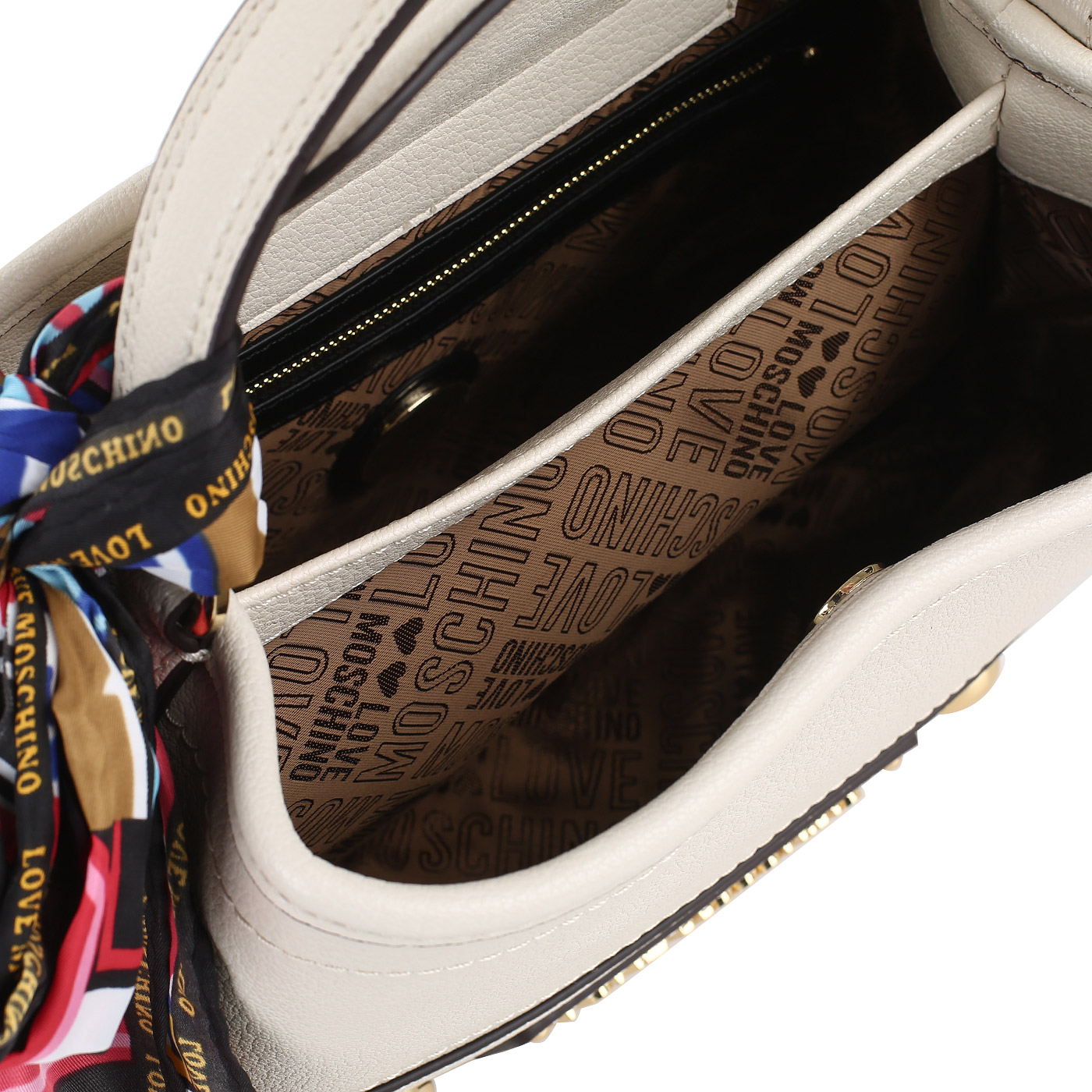 Мягкая сумочка Love Moschino Lettering LM