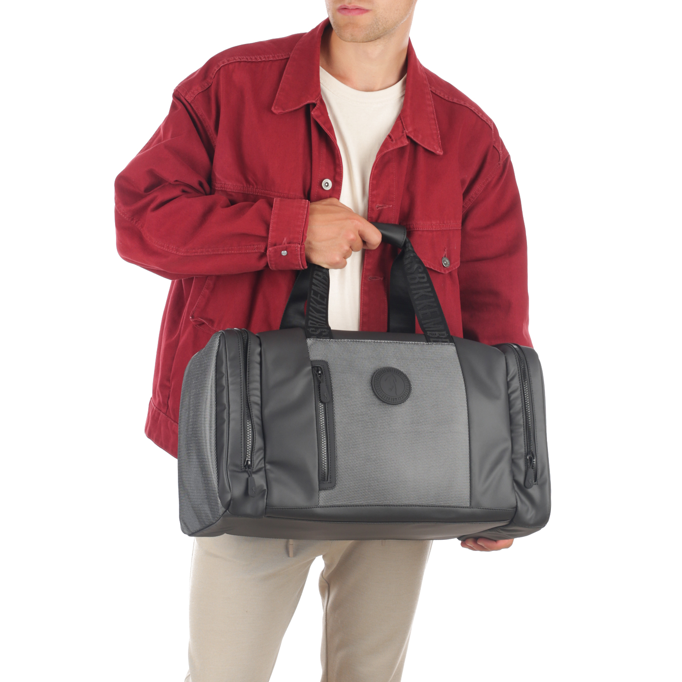 Дорожная сумка Bikkembergs Hack