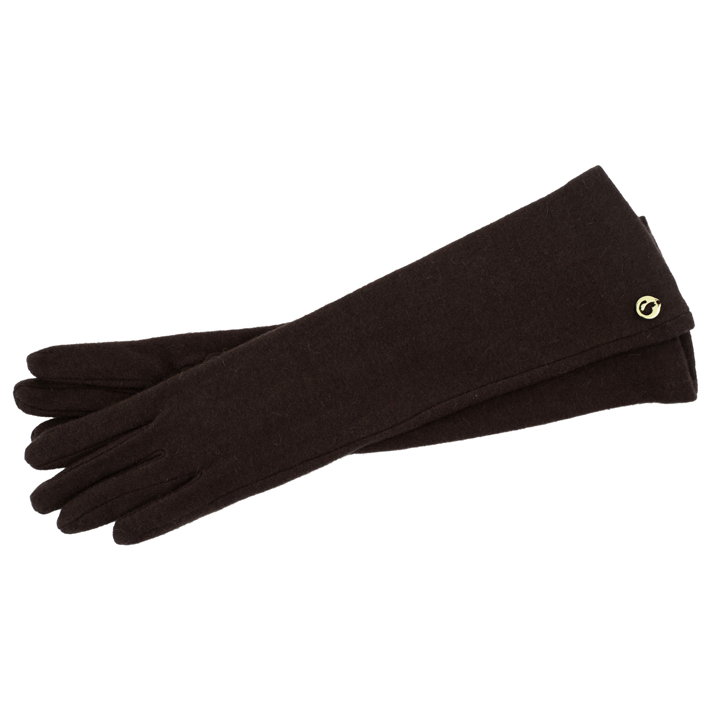 Dal Dosso Перчатки из шерсти и нейлона