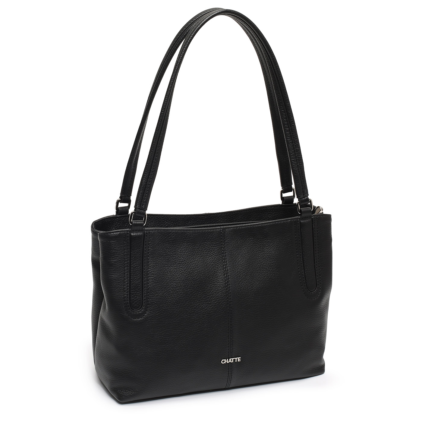 Кожаная сумка Chatte Lille