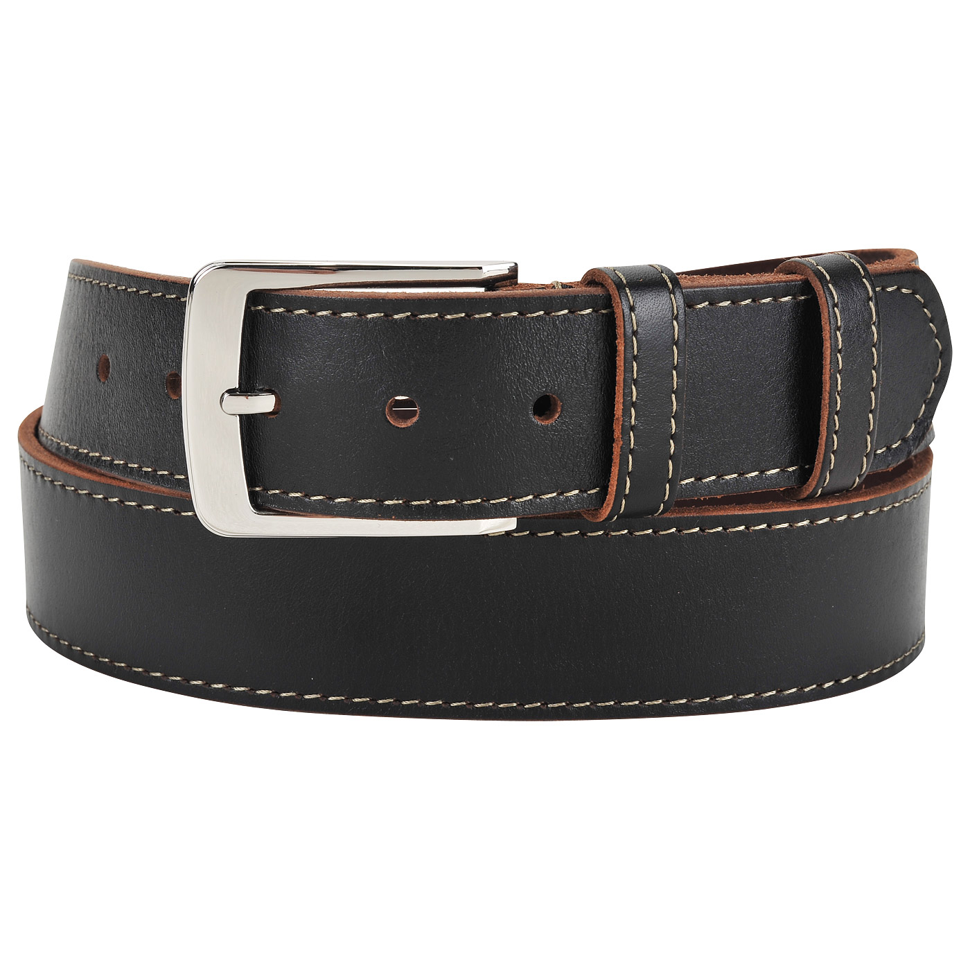 Stevens Мужской кожаный ремень