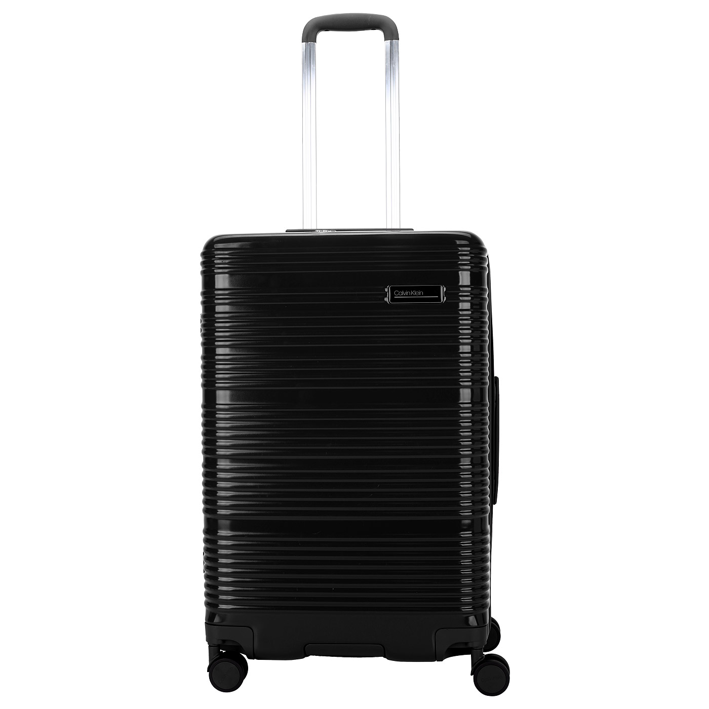 Чемодан средний M из ABS-пластика с кодовым замком Calvin Klein CK-643 Globetrotter HS