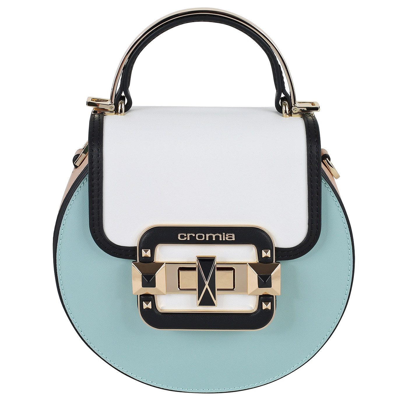 Cromia Кожаная сумка
