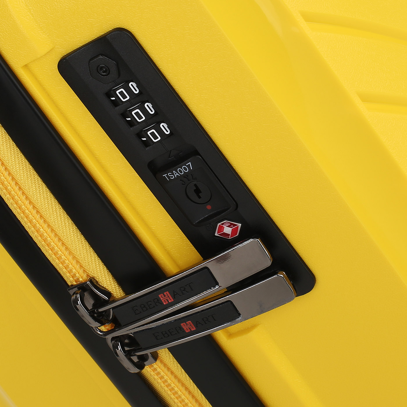 Чемодан для ручной клади из полипропилена Eberhart Vector