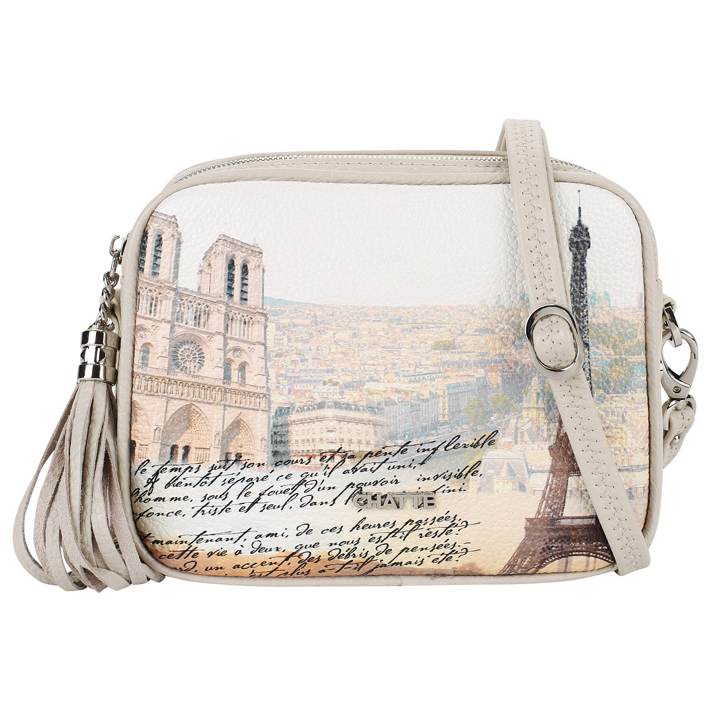 Chatte Маленькая женская сумочка с принтом