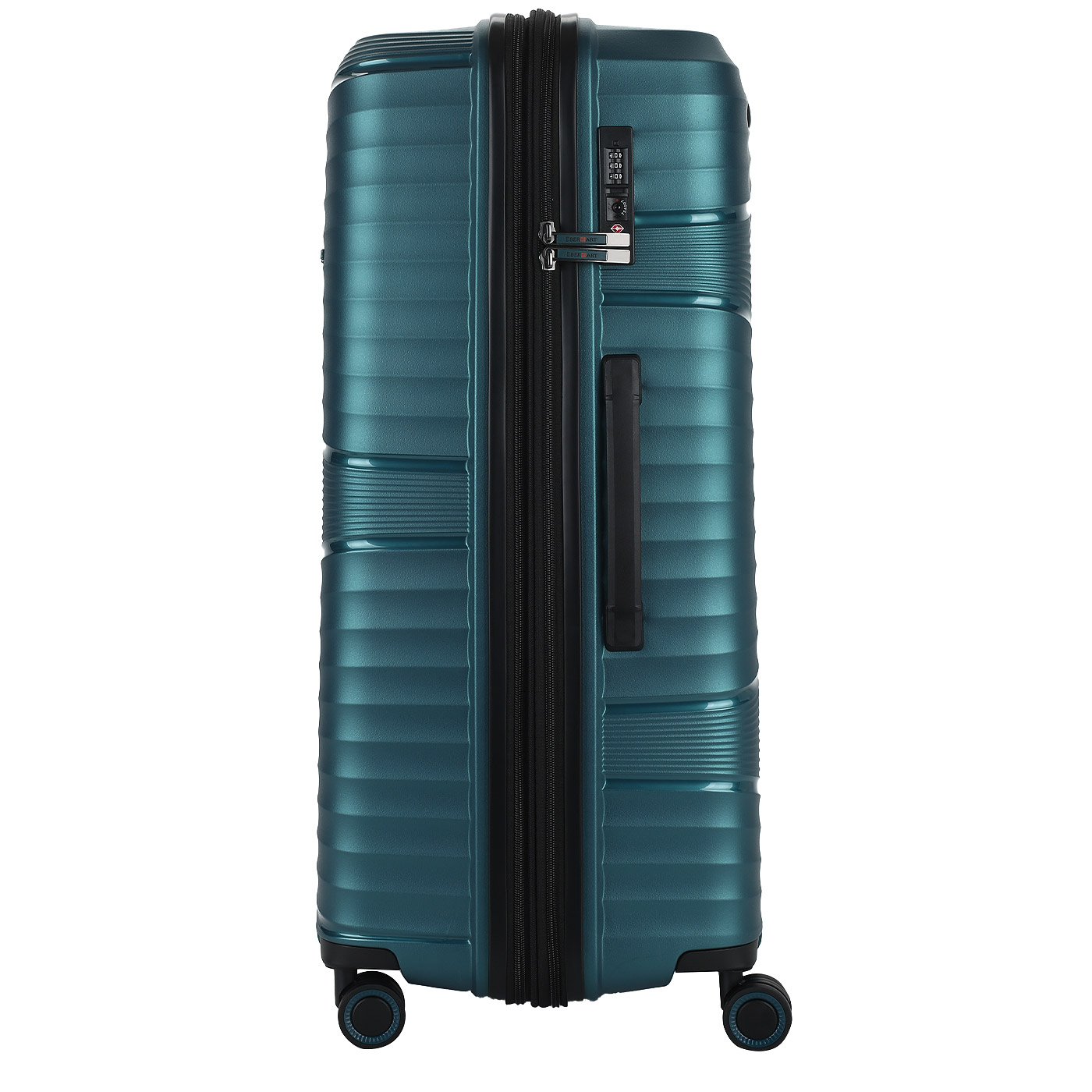 Чемодан большой L из полипропилена с кодовым замком Eberhart Elemental