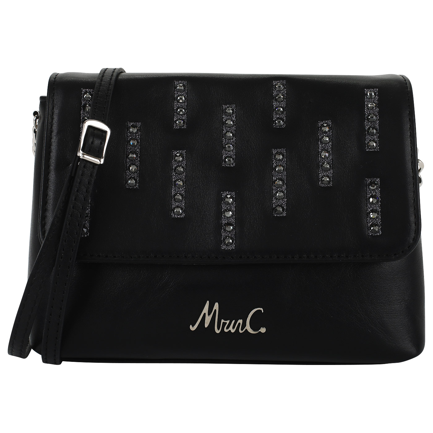 Marina Creazioni Сумка со стразами