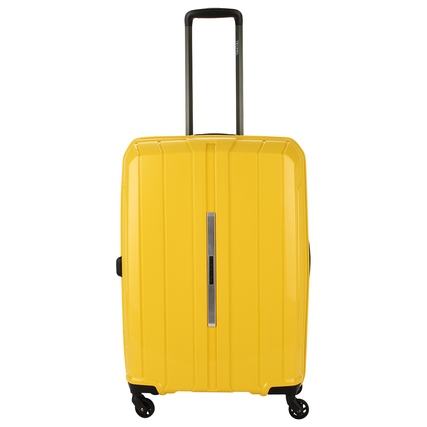 Чемодан средний M из полипропилена с кодовым замком Teckel Avenue