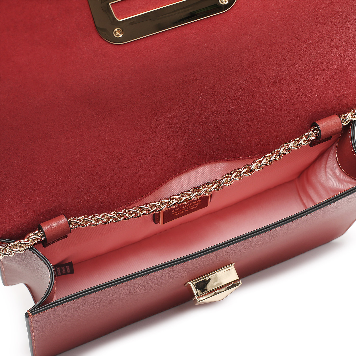 Сумка через плечо с цепочкой Cromia Ariana