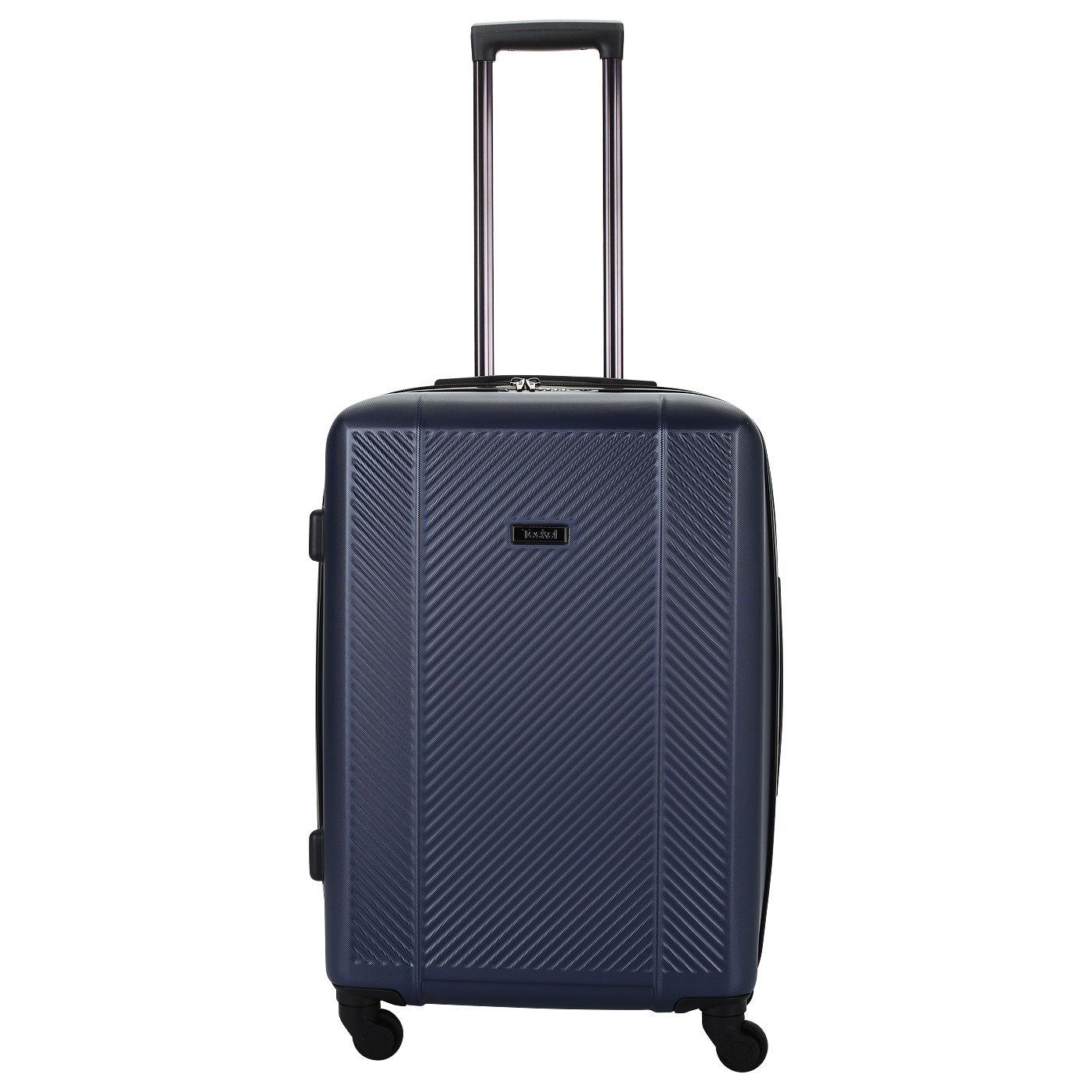 Чемодан средний M из ABS-пластика с кодовым замком Teckel Crossway