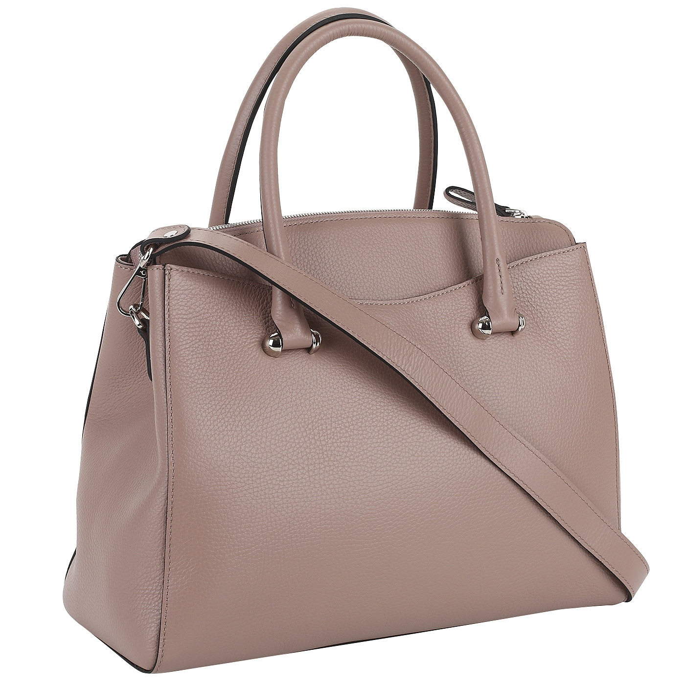 Сумка цвета какао Chatte Marseille