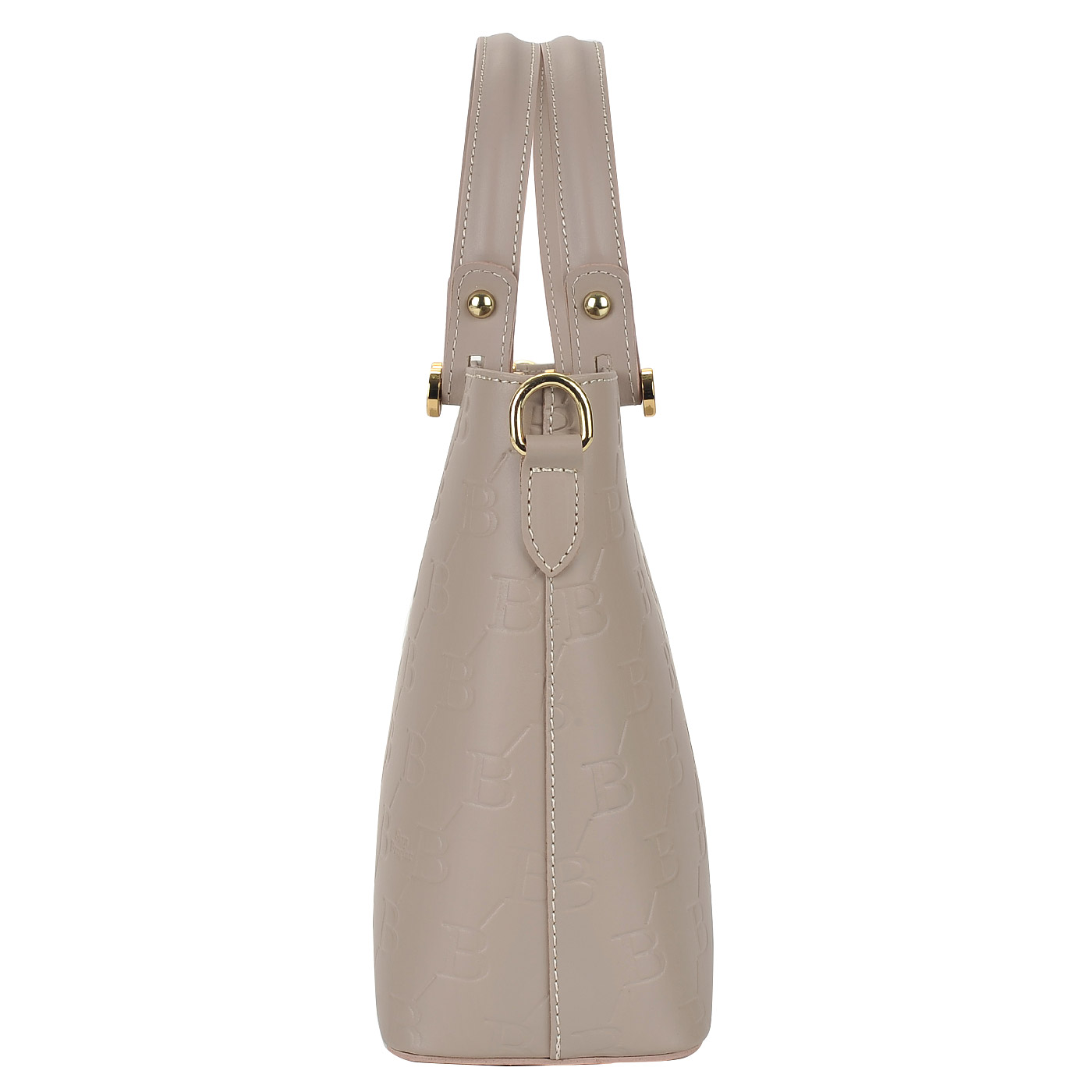 Женская кожаная сумка с тиснением Sara Burglar Diva